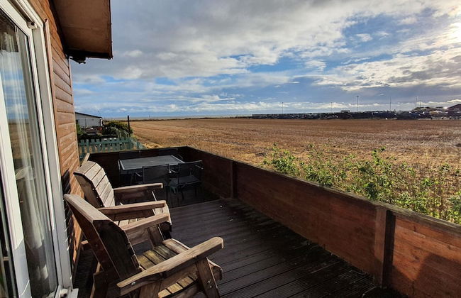 2bed Chalet Sleeps 5 - Dogs Free, Parking, Seaview - Foto 20