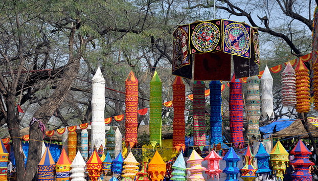 Halbtägige private Tour zum Surajkund-See - Foto 2