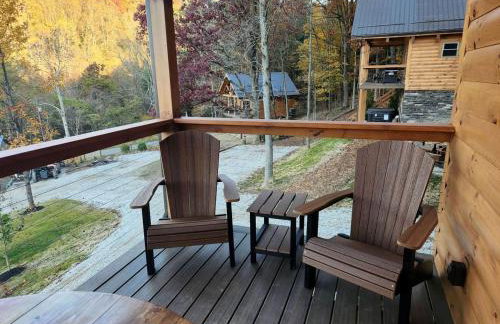 Group Friendly Cabin with Spa on the Deck near Tappan Lake in Ohio - Foto 22