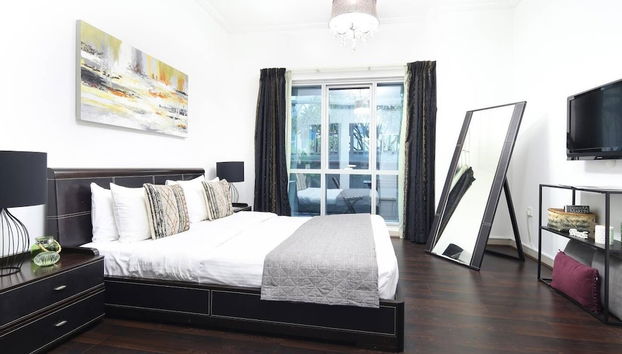 Remarkable & Gorgeous 1BR Loft in Jbr! - Foto 3, Habitación