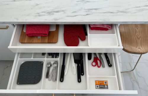 Luxueux appartement - vue mer - piscine - free parking - Monaco - Foto 9