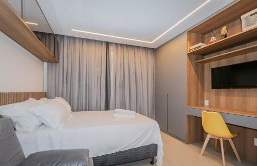 Flat moderno no Buritis com Ar Condicionado - Foto 22