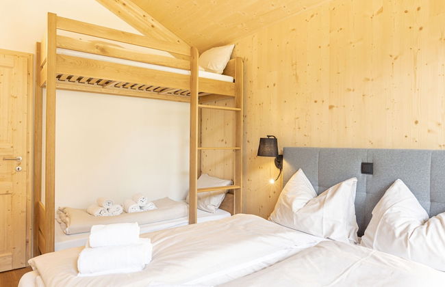 Superior Chalet mit 4 Schlafzimmern & Wellness - Foto 3