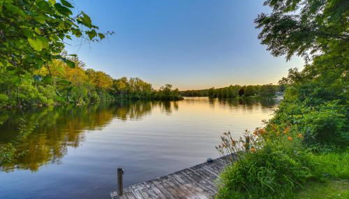 Lakefront Maine House about 4 Mi to Colby College - Foto 3