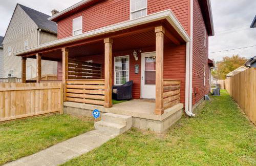 Chic Indianapolis Home with Yard Near Downtown! - Foto 52