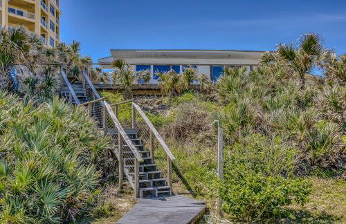 Oceanfront Home in NSB on No Drive Beach 4009S - Foto 49