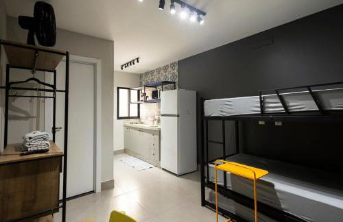 108-Studio funcional com treliche prox UEL - Foto 16