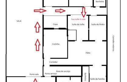 Casa Modernista - Aluguel de Suítes - Foto 48