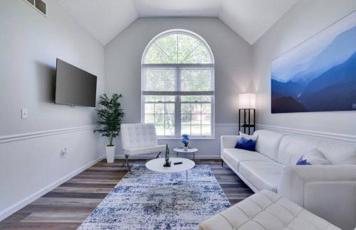 Cozy Poconos Retreat Hot tub, Game room and igloo - Foto 28