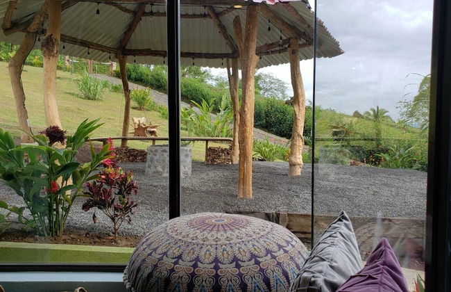 Cabañas Caeli Rainforest Glass Cabin La Perezosa La Fortuna - Foto 2