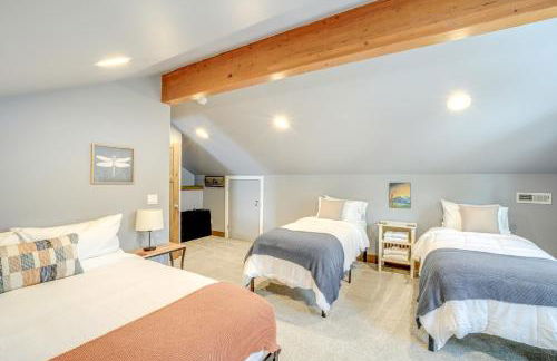 Chelan Mountain Retreat Chalet with Fire Pit! - Foto 20