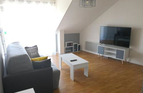 charmant Studio à Ploemeur centre--5min des plages - Foto 1