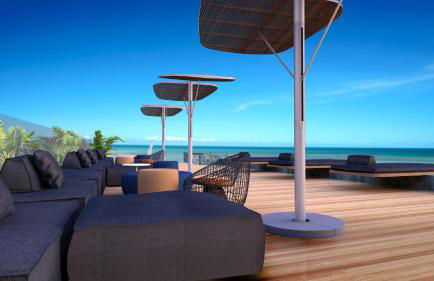 Flat no New Time à beira-mar em Pajuçara Cama Queen - Photo 13