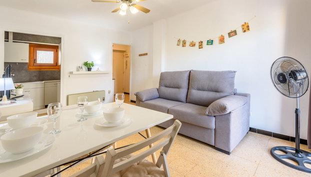 Apartment Flandria-3 by Interhome - Foto 3, Living Room