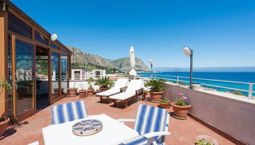 Casa con Terrazza sul Mare all'Addaura by Wonderful Italy - Foto 5