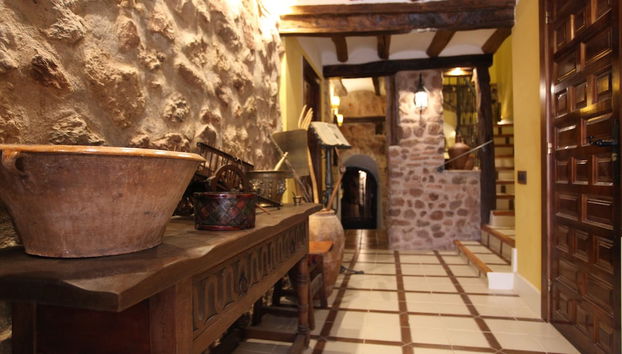 Entrada (vista interior)