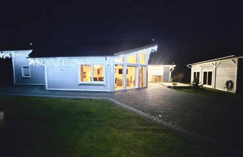 Babiogórska Perełka w skandynawskim stylu z sauną i kominkiem - Foto 22