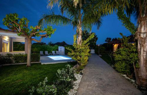 Sea Breeze & Nature villa, with heated pool and garden retreat - Foto 22
