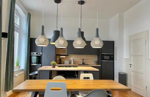 Jugendstil-Appartement mit Terrasse und Balkon - Foto 1