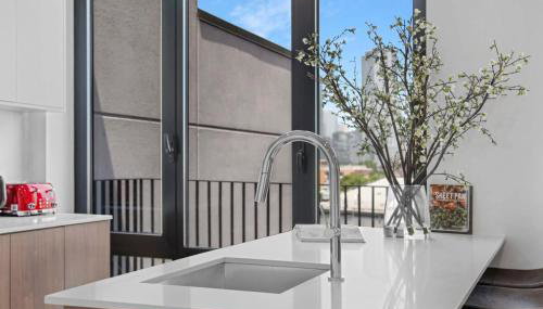 149BK-601 NEW PH 2BR-2Bath Private Rooftop W D - Foto 5