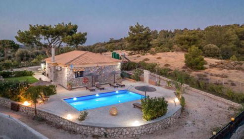 Villa in the Woods - Foto 5, Garden, sunbed, Garden view