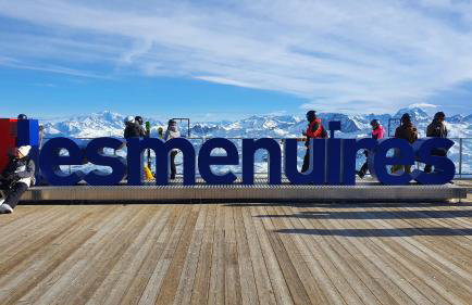 Les Menuires sur les pistes - Foto 6