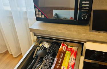 KJ Ferienwohnung bis 10P-Zentral-Garten-WIFI-Parken-Grill - Foto 22