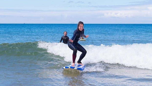 Apprenez à faire du surf