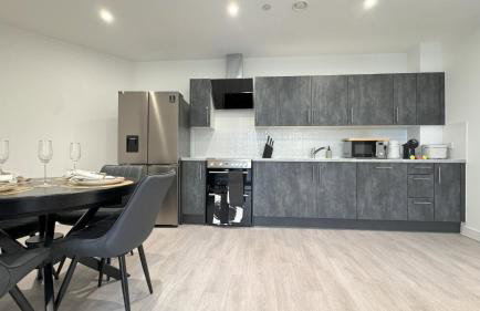 Stylish Chelsea 2BR - at BatterseaPS Shopping Mall, Family Friendly - Foto 5