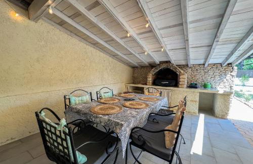 Mazet des Balestiés cœur Luberon 120 m2 6 pers avec piscine - Foto 9