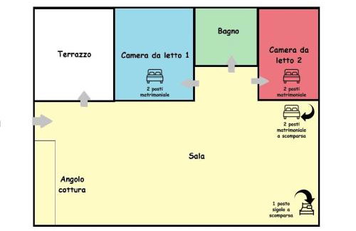 Bardonecchia 3-room Apartment - Frejus Palace - Photo 2