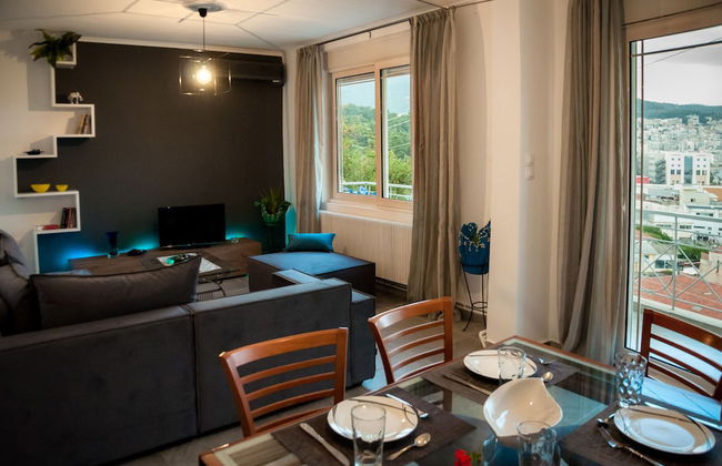 Nice Greek Villa - Foto 10