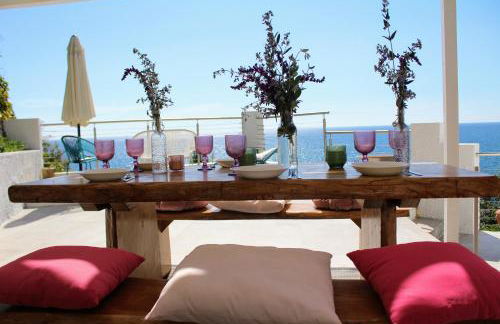 Conca Verde c21- BEACH FRONT little villas POOL, private JACUZZI sea view - Foto 25