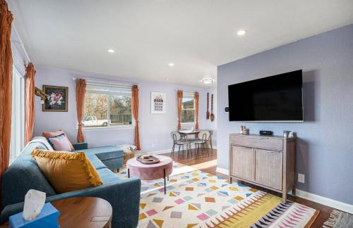 The Funky Flamingo - HOT TUB - BBQ - Fire Pit - Foto 2