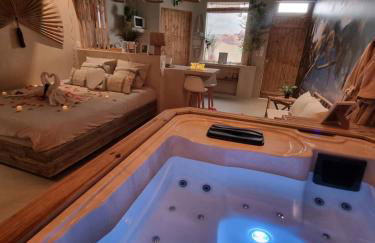 Les Spas de la Mer, Appart&Spa Aloha, 100m de la plage, Plein cœur du Grau - Photo 59