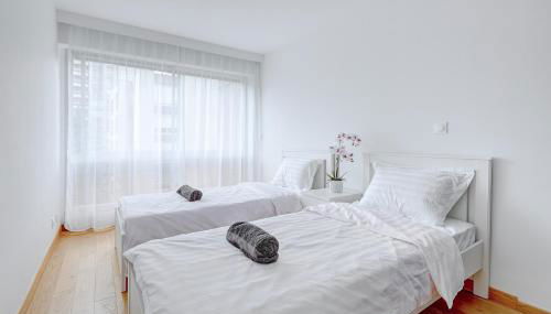 Suite au Cœur de Paris, Architecturale et Élégante - Foto 3, towels