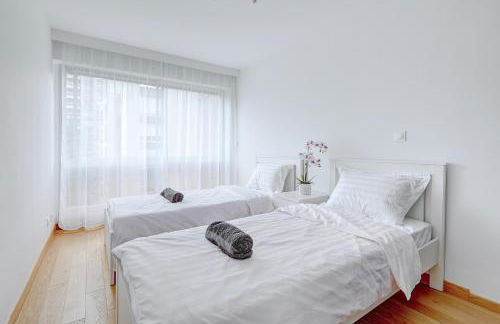 Suite au Cœur de Paris, Architecturale et Élégante - Foto 3