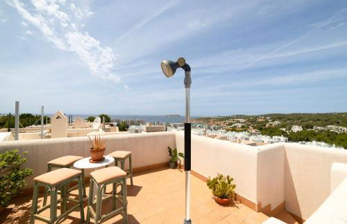 Sunset sea view & garden Spa Cala Tarida 6p max - Foto 12