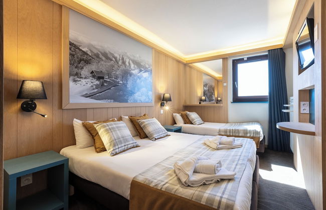 Hôtel Club mmv Les Bergers - Photo 12