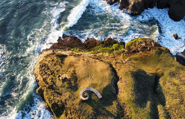 Trilha pela costa do Parque Tepuhueico - Foto 2