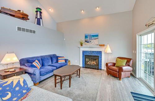 St Joseph River, Lake Michigan Access Luxury Home - Foto 4