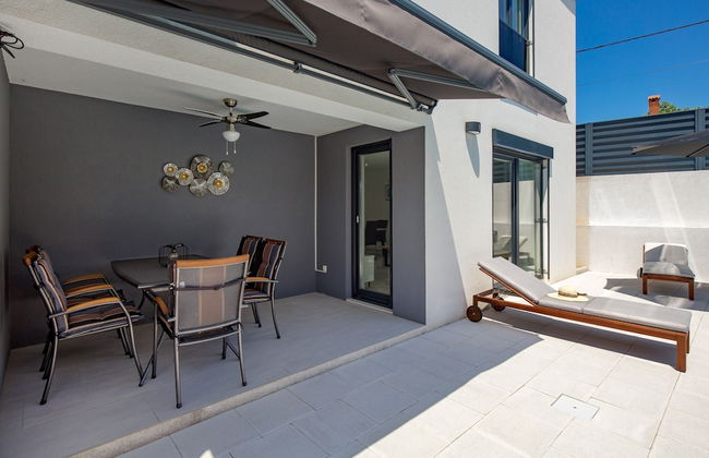 Modern Holiday House Jadranka With Pool - Foto 19