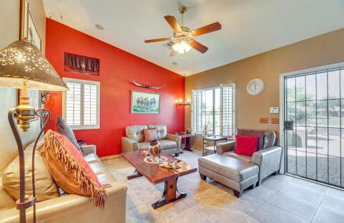 Walk to Golf Course Queen Creek Oasis with Fire Pit - Foto 4