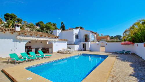 Mabruka - charming, Finca style holiday villa in Benissa - Foto 3