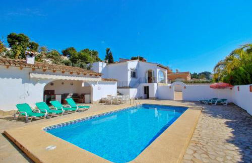Mabruka - charming, Finca style holiday villa in Benissa - Foto 3