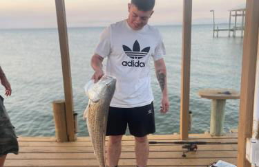 Galveston Bay Elegant Waterfront Home 3bed 3b Lighted Private fishing pier - Foto 41