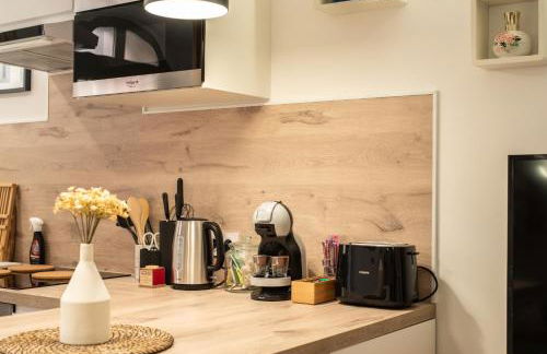 T2 cosy et climatisé au cœur de la ville - La Golondrina - Foto 39