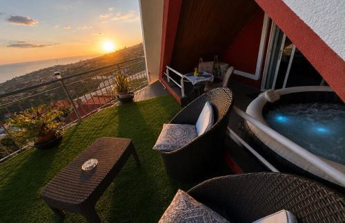 Studio privado com vista mar e montanha - Foto 1