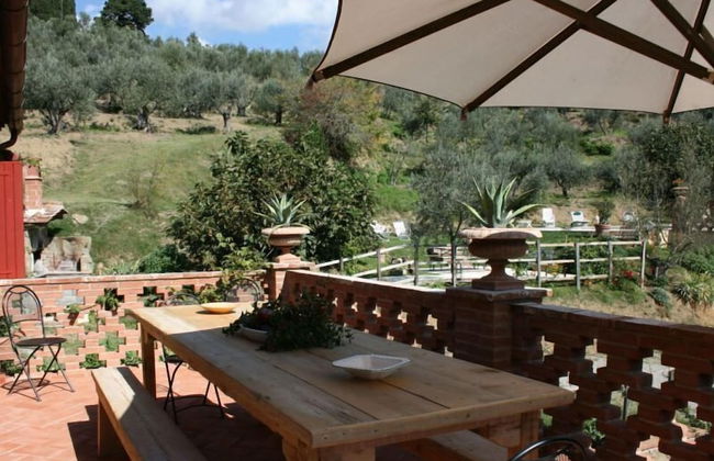 Wonderful Private Villa With Wifi, Private Pool, TV, Terrace, Pets Allowed, Parking, Close to Arezzo - Foto 33