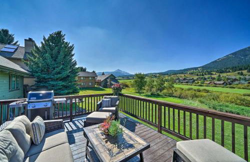 Big Sky Condo with Resort Amenities and Mountain Views - Foto 1